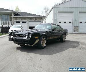 Chevrolet: Camaro Z28 -4-SPEED 