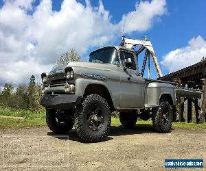 1959 Chevrolet Other Pickups Apache