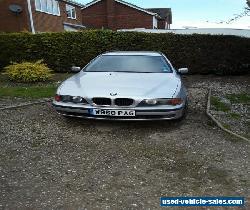 2000 BMW 523I SE TOURING AUTO SILVER for Sale