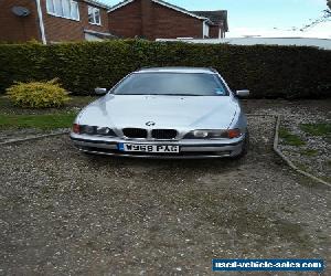 2000 BMW 523I SE TOURING AUTO SILVER