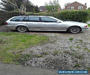 2000 BMW 523I SE TOURING AUTO SILVER