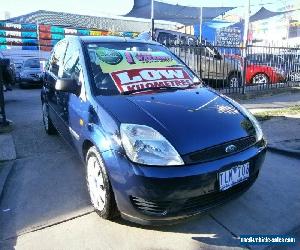 2004 Ford Fiesta WP LX Automatic 4sp A Hatchback