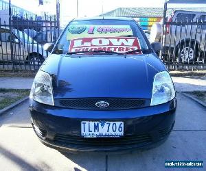 2004 Ford Fiesta WP LX Automatic 4sp A Hatchback