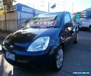 2004 Ford Fiesta WP LX Automatic 4sp A Hatchback