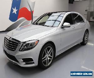 2014 Mercedes-Benz S-Class Base Sedan 4-Door