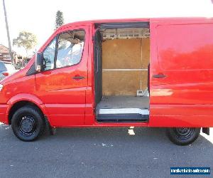 2009 Mercedes-Benz Sprinter 906 MY10 316 CDI MWB Red Automatic 5sp A Van