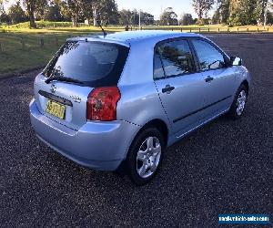 2004 Toyota Corolla Ascent 2nd owner low klms