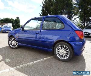 FORD FIESTA ZETEC S SPORT 1.6 RACING BLUE 