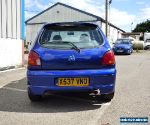 FORD FIESTA ZETEC S SPORT 1.6 RACING BLUE 