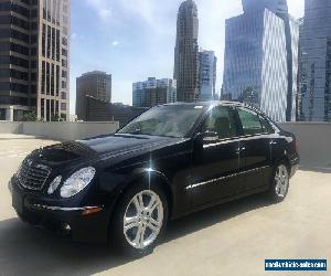 2005 Mercedes-Benz E-Class Base Sedan 4-Door