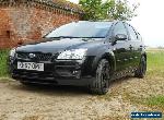 2007 FORD FOCUS STYLE DIESEL BLACK 1.6 TDCI for Sale