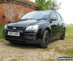 2007 FORD FOCUS STYLE DIESEL BLACK 1.6 TDCI for Sale
