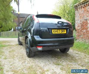 2007 FORD FOCUS STYLE DIESEL BLACK 1.6 TDCI