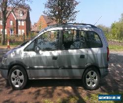 2003 VAUXHALL ZAFIRA COMFORT 16V GREY MPV 7 SEATS for Sale