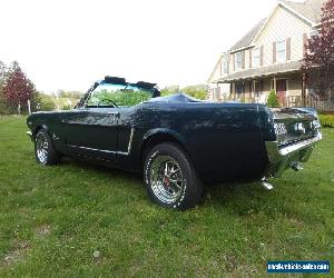 1965 Ford Mustang