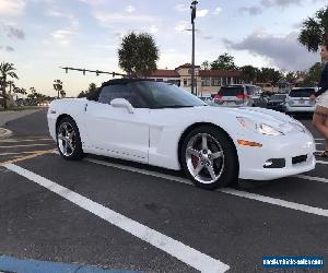 2006 Chevrolet Corvette convertible