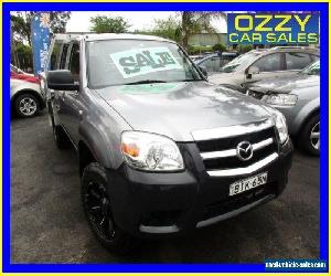 2008 Mazda BT-50 08 Upgrade B3000 DX (4x4) Grey Manual 5sp M Dual Cab Pick-up