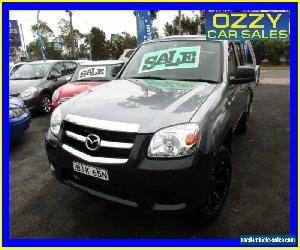 2008 Mazda BT-50 08 Upgrade B3000 DX (4x4) Grey Manual 5sp M Dual Cab Pick-up