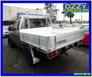 2008 Mazda BT-50 08 Upgrade B3000 DX (4x4) Grey Manual 5sp M Dual Cab Pick-up