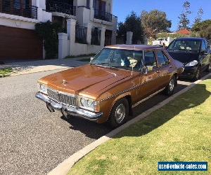 1978 Holden HZ Premier in show room condition. 