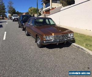 1978 Holden HZ Premier in show room condition. 