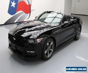 2015 Ford Mustang V6 Convertible 2-Door