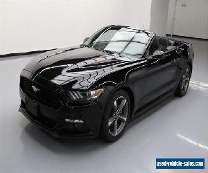 2015 Ford Mustang V6 Convertible 2-Door