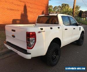 2011 Ford Ranger PX XL 2.2 HI-Rider (4x2) White Automatic 6sp A Crewcab