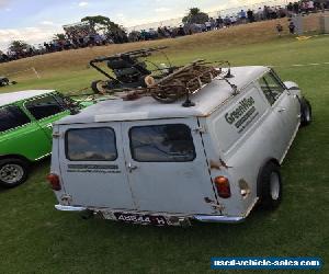 Morris Mini Panel Van 1964 Rare Smooth Roof, 1275, 7.5" Discs