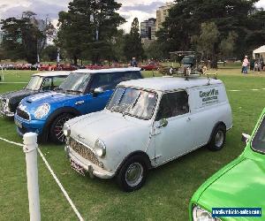 Morris Mini Panel Van 1964 Rare Smooth Roof, 1275, 7.5" Discs