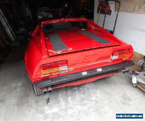 1980 Maserati Coupe