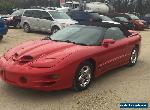 2002 Pontiac Trans Am Ram Air for Sale