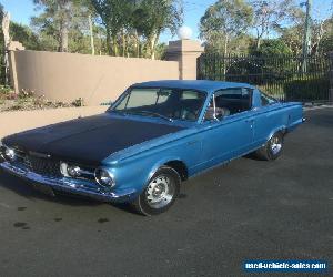 1964 Plymouth Barracuda V8 Automatic