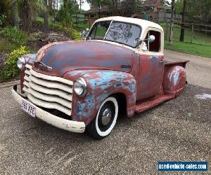 Chevrolet pickup truck rat rod lowrider