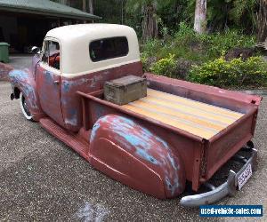 Chevrolet pickup truck rat rod lowrider