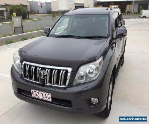 2011 Toyota Landcruiser Prado KDJ150R 11 Upgrade Kakadu (4x4) Grey Automatic A