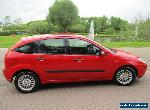 Red Ford Focus ~ 1.6L Petrol ~ 2002 ~ 5 Door Hatchback ~ 93,000 ~ MOT July 2017 for Sale