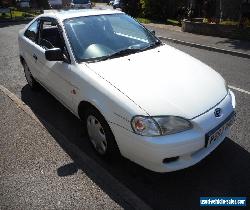 P REG/1996 TOYOTA PASEO 1.5 ST COUPE WHITE for Sale