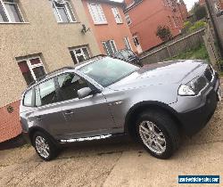 BMW X3 2.0 diesel 6 speed in Metallic Grey  for Sale