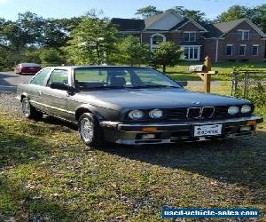 1987 BMW 3-Series Base Coupe 2-Door