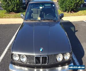 1987 BMW 3-Series Base Coupe 2-Door