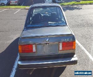 1987 BMW 3-Series Base Coupe 2-Door