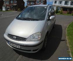  FORD GALAXY ZETEC TDDI SILVER 2003 DIESEL for Sale