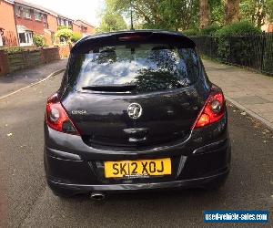 Black Vauxhall Corsa 1.2i 16v Limited Edition 3dr (a/c)