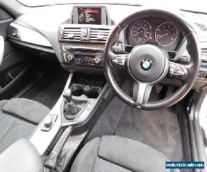 2014 BMW 1 SERIES 120D M SPORT HATCHBACK DIESEL