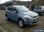 2009 Ford Kuga 2.0TDCi Zetec Avalon Blue 6 Speed *80,000 Miles**12 Months MOT* for Sale