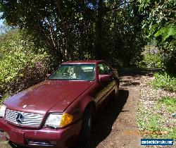 Mercedes Benz 500 SL Convertible 1990 for Sale