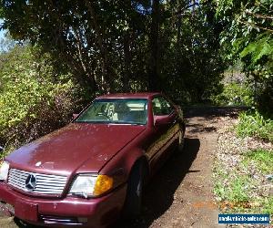 Mercedes Benz 500 SL Convertible 1990