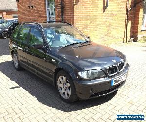 2002 BMW 320 D SE TOURING BLACK