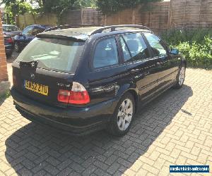 2002 BMW 320 D SE TOURING BLACK